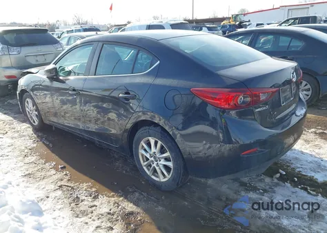 2017 Mazda Mazda3 Sport z USA, uszkodzony, nr VIN 3MZBN1U7XHM107487